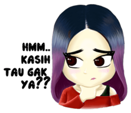 Rose Chibi sticker #9048130