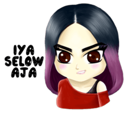 Rose Chibi sticker #9048131