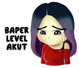 Rose Chibi sticker #9048132