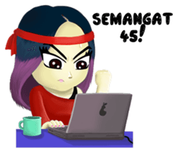 Rose Chibi sticker #9048134