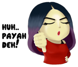 Rose Chibi sticker #9048139