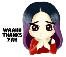 Rose Chibi sticker #9048143