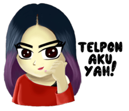 Rose Chibi sticker #9048148