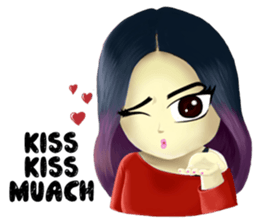 Rose Chibi sticker #9048149