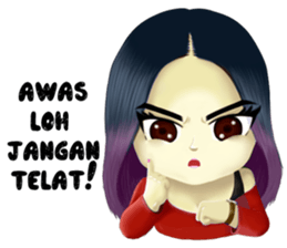 Rose Chibi sticker #9048150