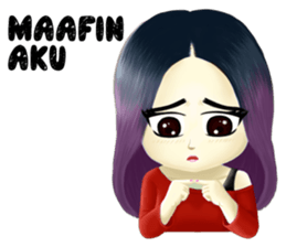 Rose Chibi sticker #9048153