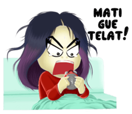 Rose Chibi sticker #9048154