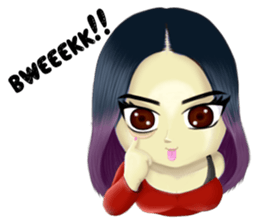 Rose Chibi sticker #9048157