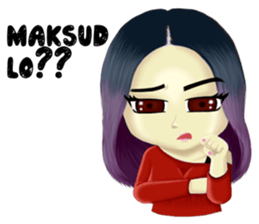 Rose Chibi sticker #9048158