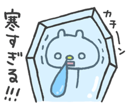 Lovely Animals 2 (winter) sticker #9048604