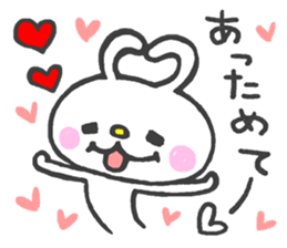 Lovely Animals 2 (winter) sticker #9048605