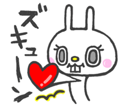 Lovely Animals 2 (winter) sticker #9048607