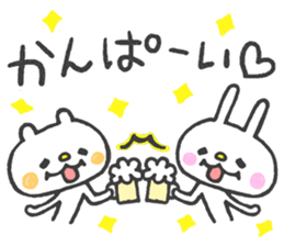 Lovely Animals 2 (winter) sticker #9048626