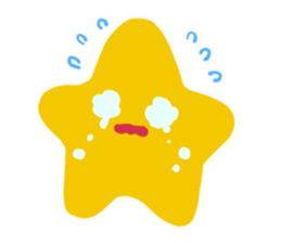 the stars sticker #9048649