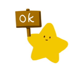 the stars sticker #9048656