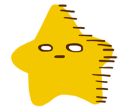 the stars sticker #9048666