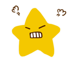 the stars sticker #9048674