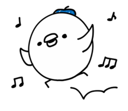 Bird Legend sticker #9048989