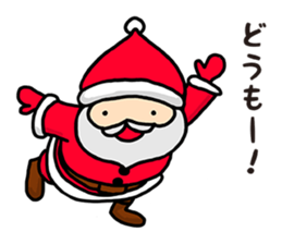 Standard Santa Claus sticker #9049217