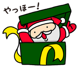 Standard Santa Claus sticker #9049218