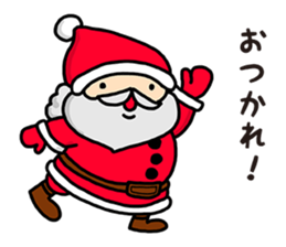 Standard Santa Claus sticker #9049220