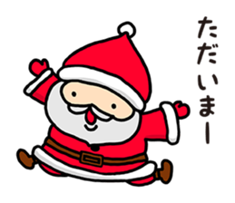 Standard Santa Claus sticker #9049221