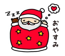 Standard Santa Claus sticker #9049223