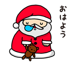 Standard Santa Claus sticker #9049224