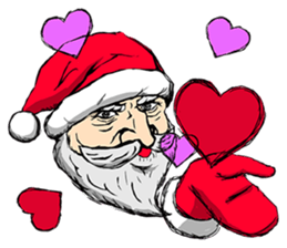 Standard Santa Claus sticker #9049232