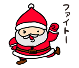 Standard Santa Claus sticker #9049235