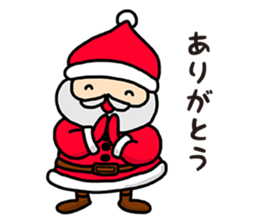 Standard Santa Claus sticker #9049236