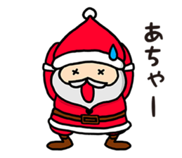 Standard Santa Claus sticker #9049241