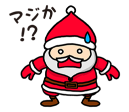 Standard Santa Claus sticker #9049242