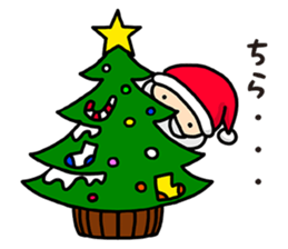 Standard Santa Claus sticker #9049244
