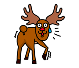 Standard Santa Claus sticker #9049246