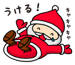 Standard Santa Claus sticker #9049248