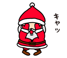 Standard Santa Claus sticker #9049253