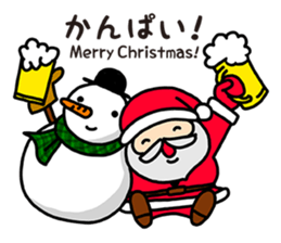 Standard Santa Claus sticker #9049255
