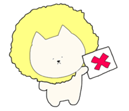 Kitty Like a Lion sticker #9049257