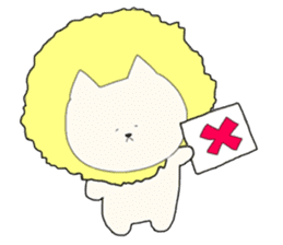 Kitty Like a Lion sticker #9049257