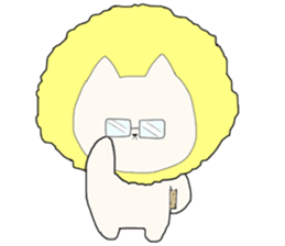 Kitty Like a Lion sticker #9049261