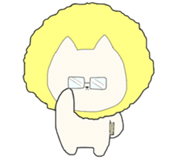 Kitty Like a Lion sticker #9049261