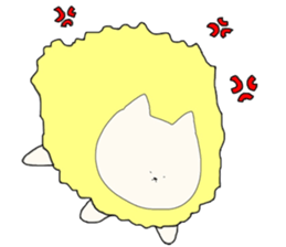 Kitty Like a Lion sticker #9049263