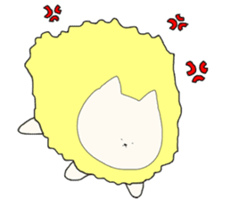 Kitty Like a Lion sticker #9049263