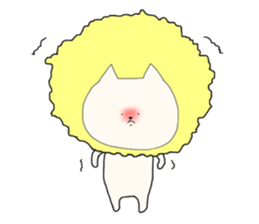 Kitty Like a Lion sticker #9049264