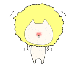 Kitty Like a Lion sticker #9049264