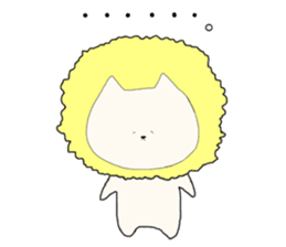 Kitty Like a Lion sticker #9049265