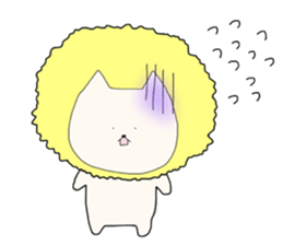 Kitty Like a Lion sticker #9049266