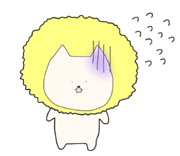 Kitty Like a Lion sticker #9049266