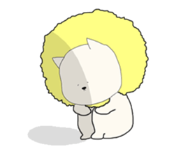 Kitty Like a Lion sticker #9049267